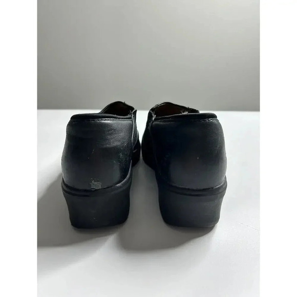 ARIAT Shoes Women's 8.5B Steel Toe Clog Work 10002368 Black Leather Slip On - Picture 5 of 9